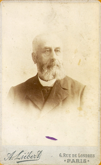 Portrait de Paulin-Albert, par Alphonse Liebert
